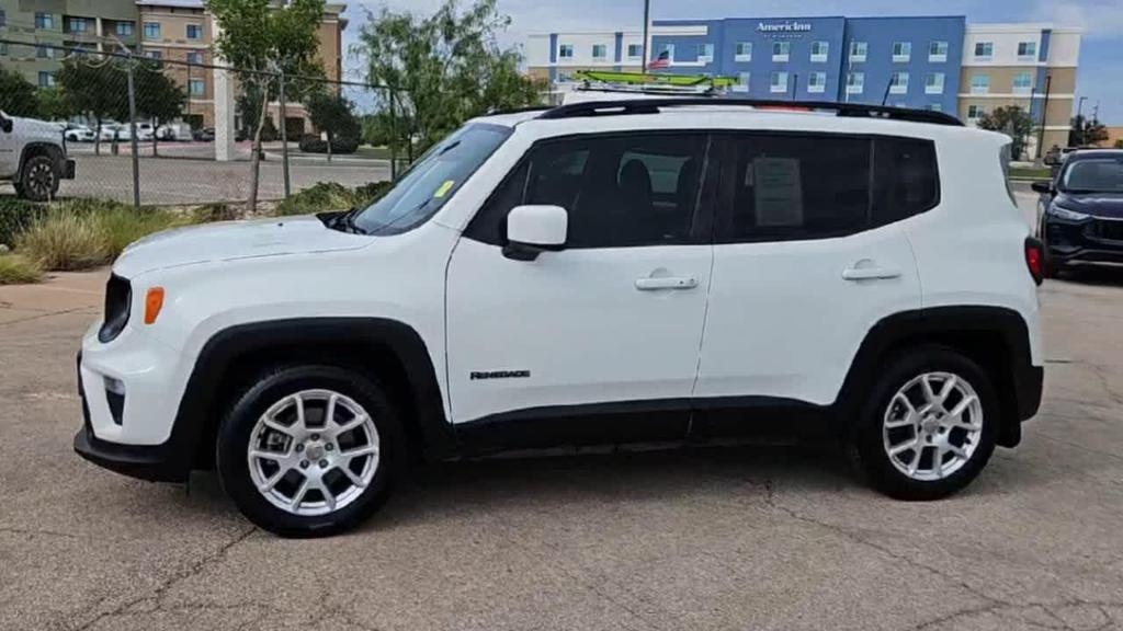 used 2020 Jeep Renegade car, priced at $16,535