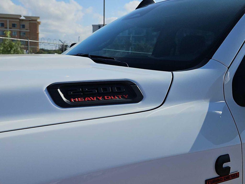 new 2025 Ram 2500 car, priced at $89,999