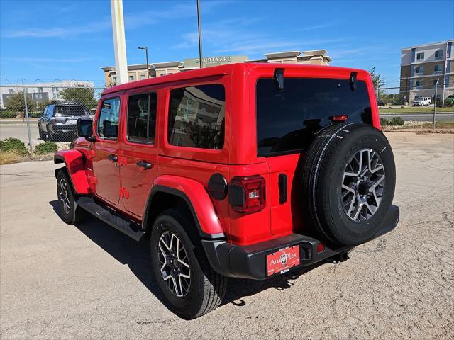 new 2024 Jeep Wrangler car, priced at $55,999