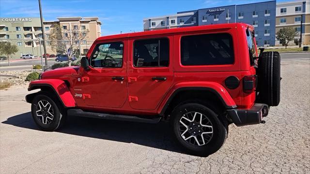 new 2024 Jeep Wrangler car, priced at $55,999