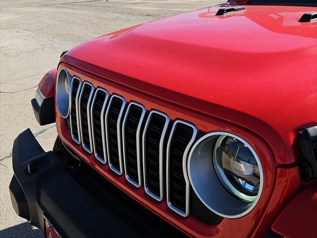 new 2024 Jeep Wrangler car, priced at $55,999