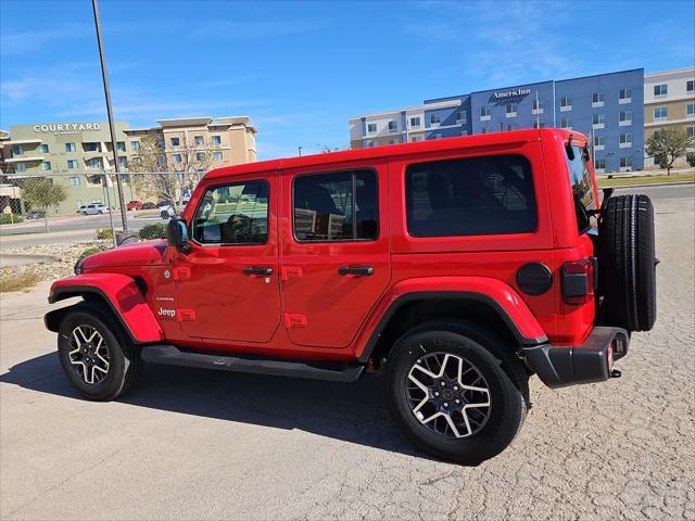 new 2024 Jeep Wrangler car, priced at $55,999