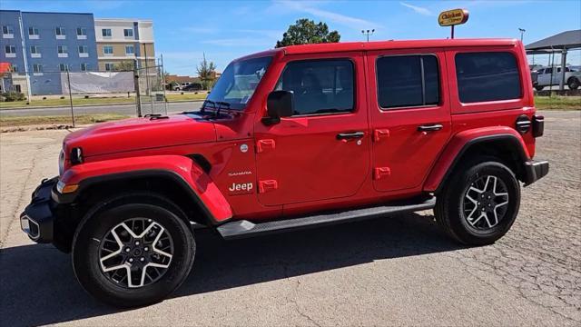 new 2024 Jeep Wrangler car, priced at $55,999