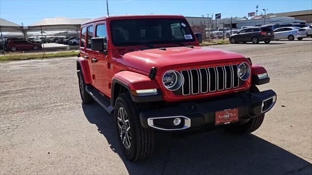 new 2024 Jeep Wrangler car, priced at $55,999