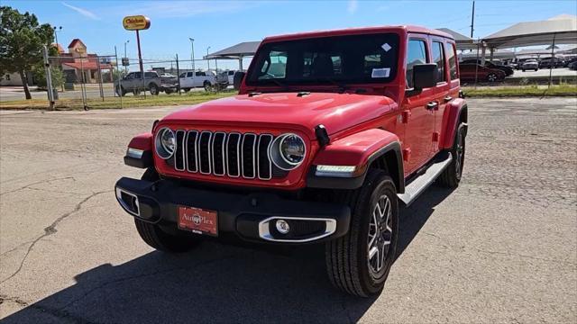 new 2024 Jeep Wrangler car, priced at $55,999