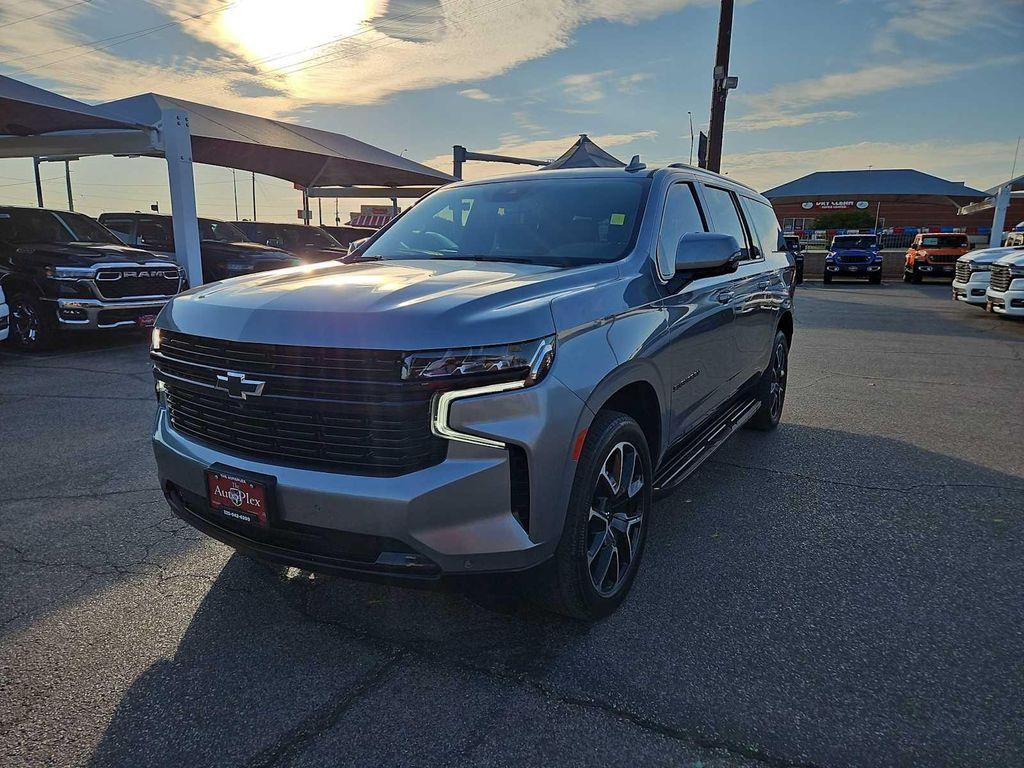 used 2023 Chevrolet Suburban car, priced at $62,489