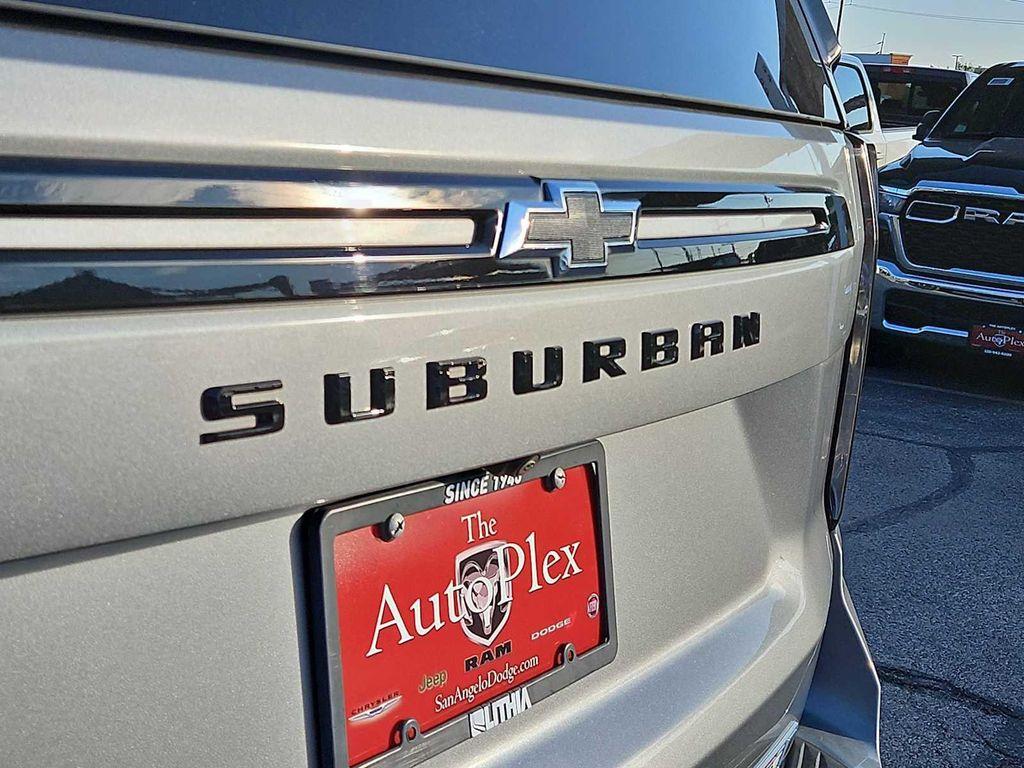 used 2023 Chevrolet Suburban car, priced at $62,489