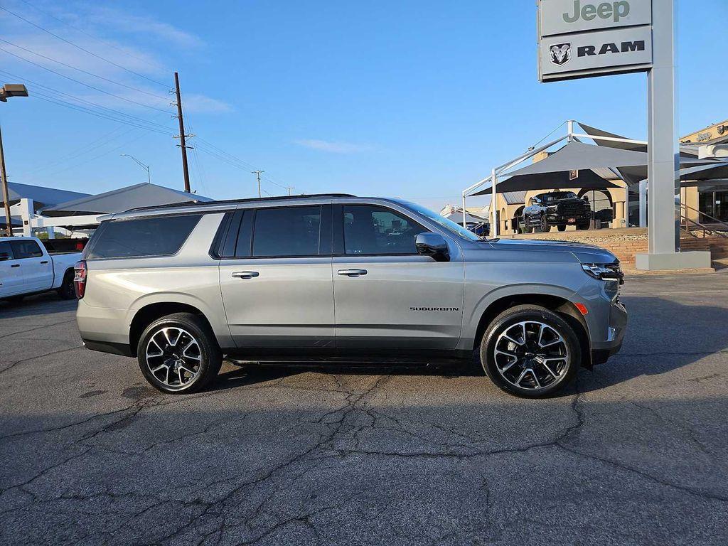 used 2023 Chevrolet Suburban car, priced at $62,489