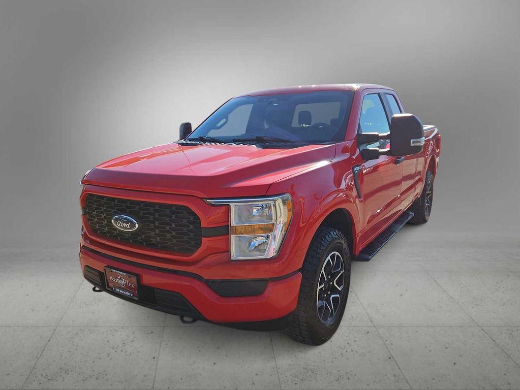 used 2022 Ford F-150 car, priced at $28,463