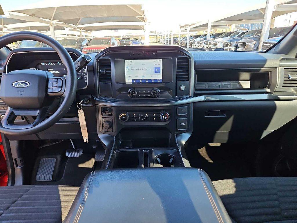 used 2022 Ford F-150 car, priced at $28,463