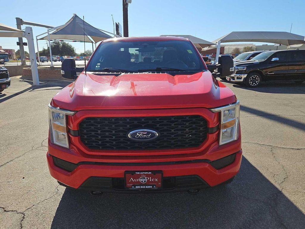 used 2022 Ford F-150 car, priced at $28,463