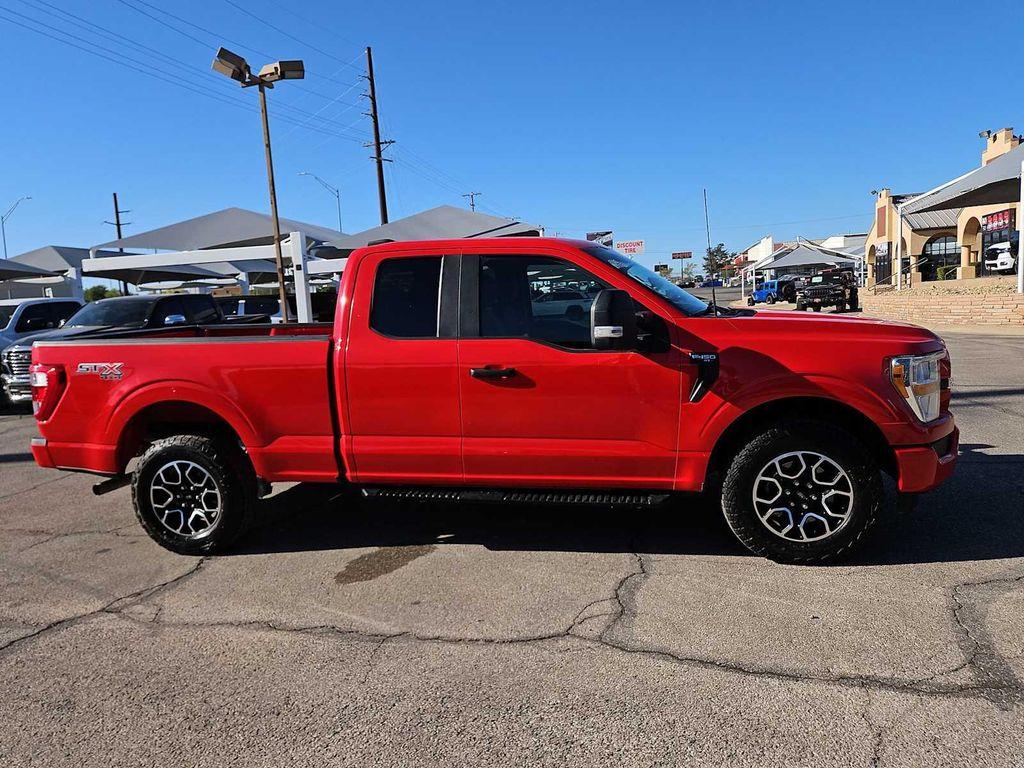 used 2022 Ford F-150 car, priced at $28,463