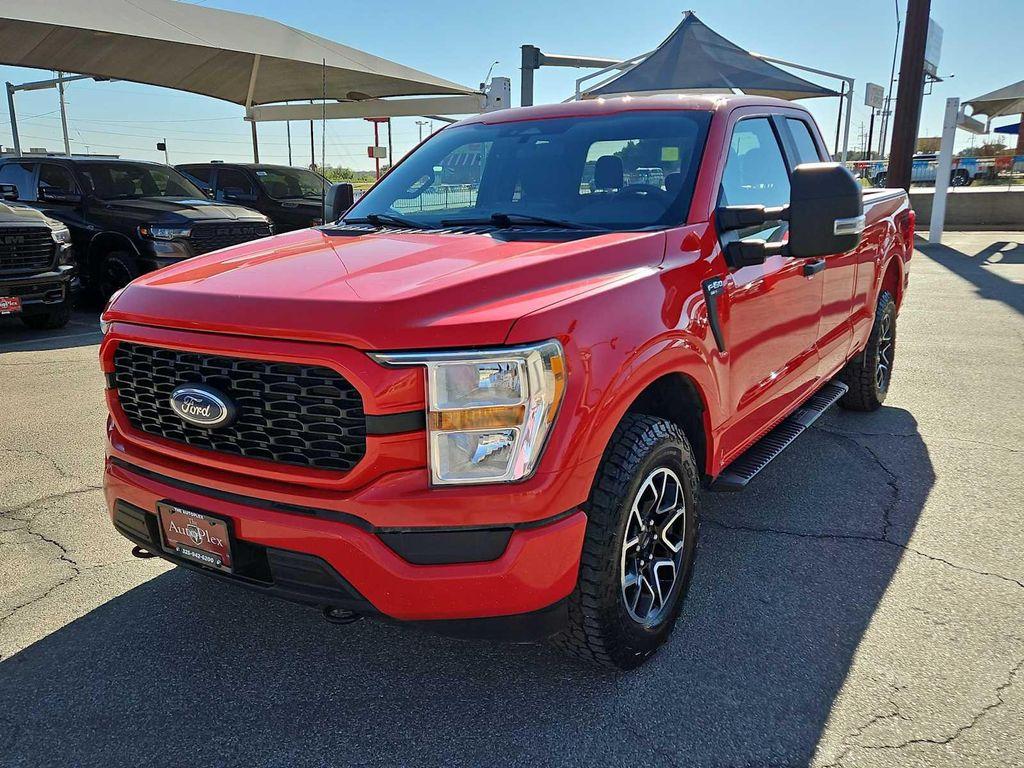 used 2022 Ford F-150 car, priced at $28,463