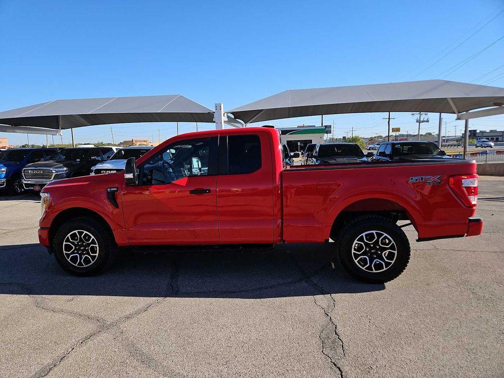 used 2022 Ford F-150 car, priced at $28,463