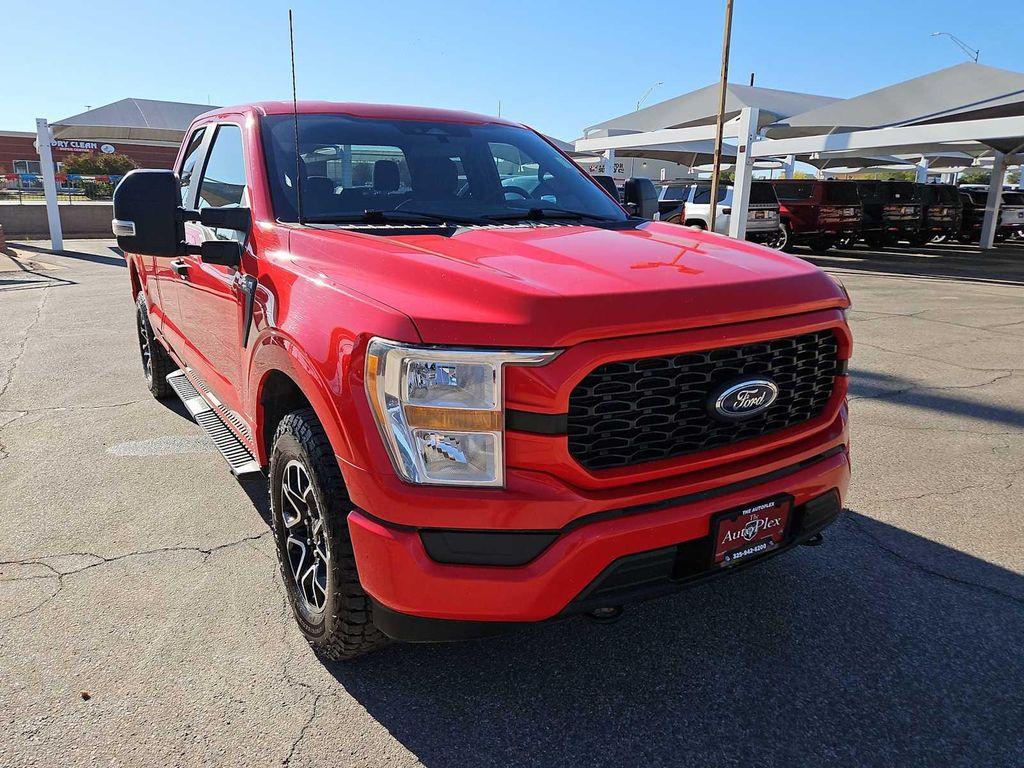 used 2022 Ford F-150 car, priced at $28,463