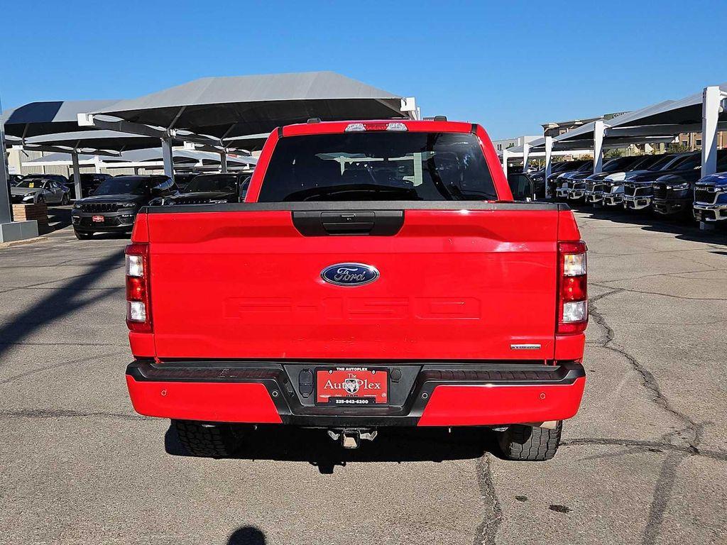 used 2022 Ford F-150 car, priced at $28,463