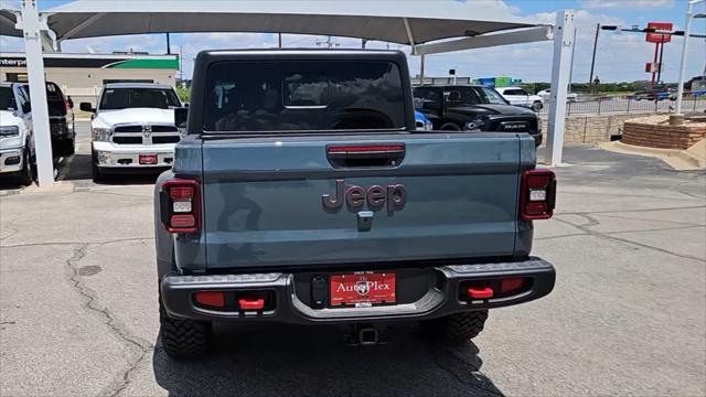 new 2024 Jeep Gladiator car, priced at $61,365