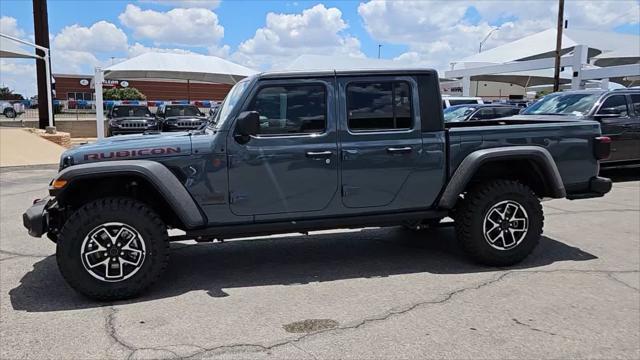 new 2024 Jeep Gladiator car, priced at $61,365