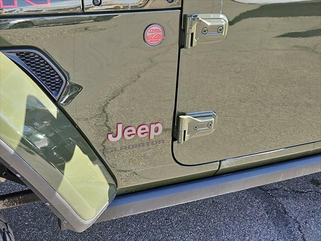 used 2022 Jeep Gladiator car, priced at $36,988