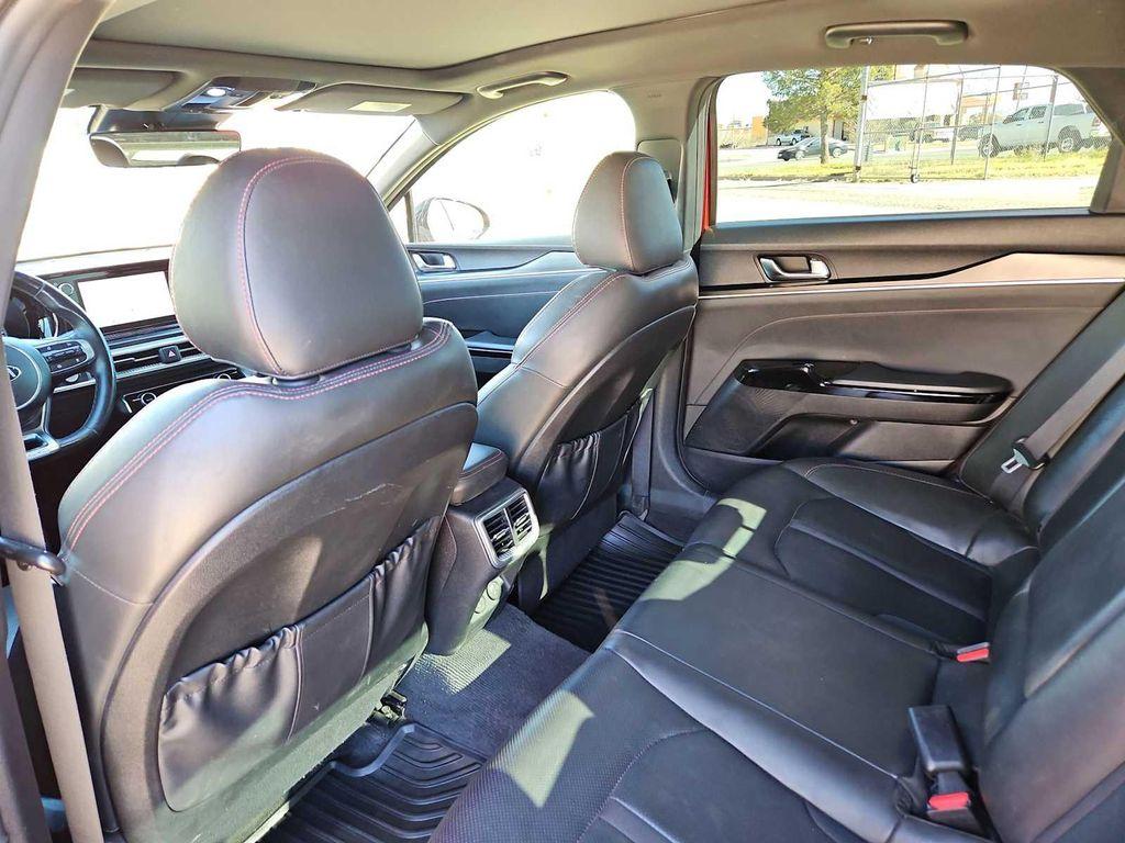 used 2021 Kia K5 car, priced at $26,488