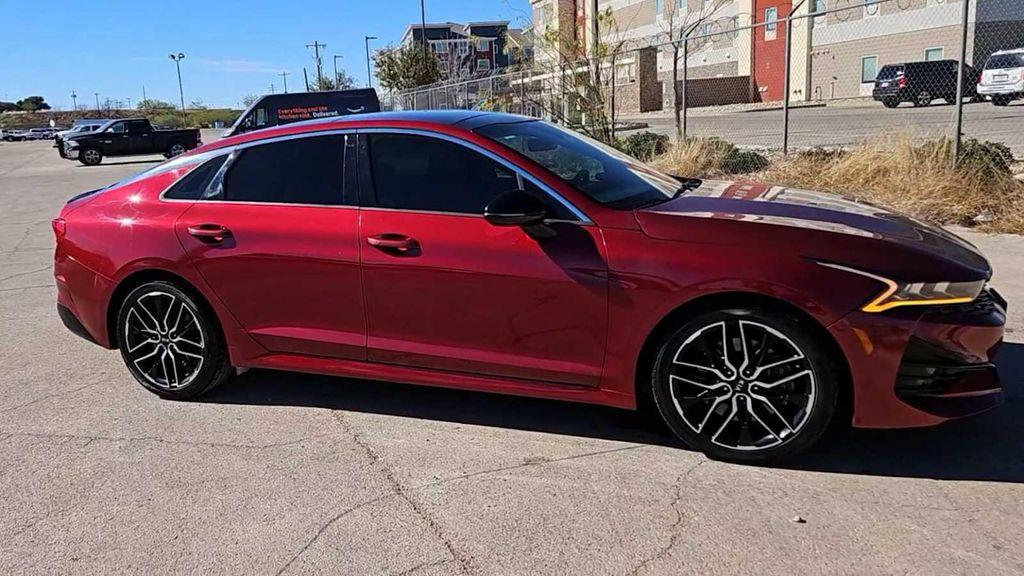 used 2021 Kia K5 car, priced at $26,488