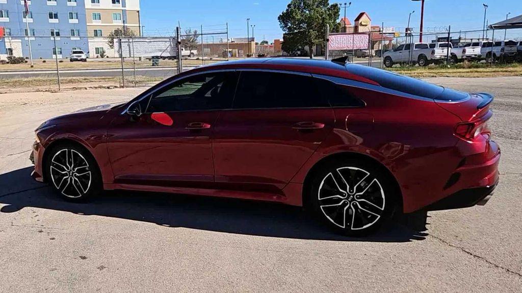 used 2021 Kia K5 car, priced at $26,488