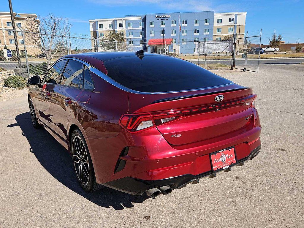 used 2021 Kia K5 car, priced at $26,488