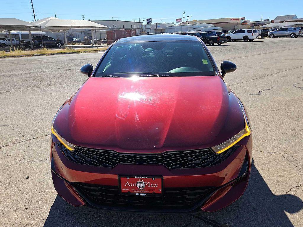 used 2021 Kia K5 car, priced at $26,488