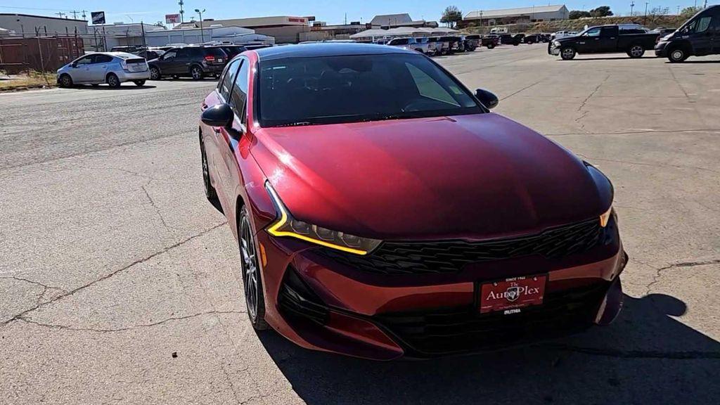 used 2021 Kia K5 car, priced at $26,488