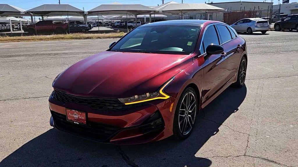 used 2021 Kia K5 car, priced at $26,488
