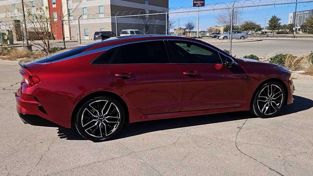 used 2021 Kia K5 car, priced at $26,488