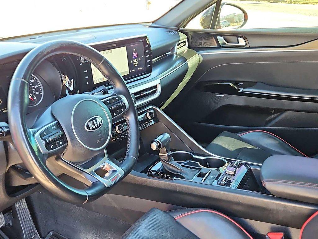 used 2021 Kia K5 car, priced at $26,488