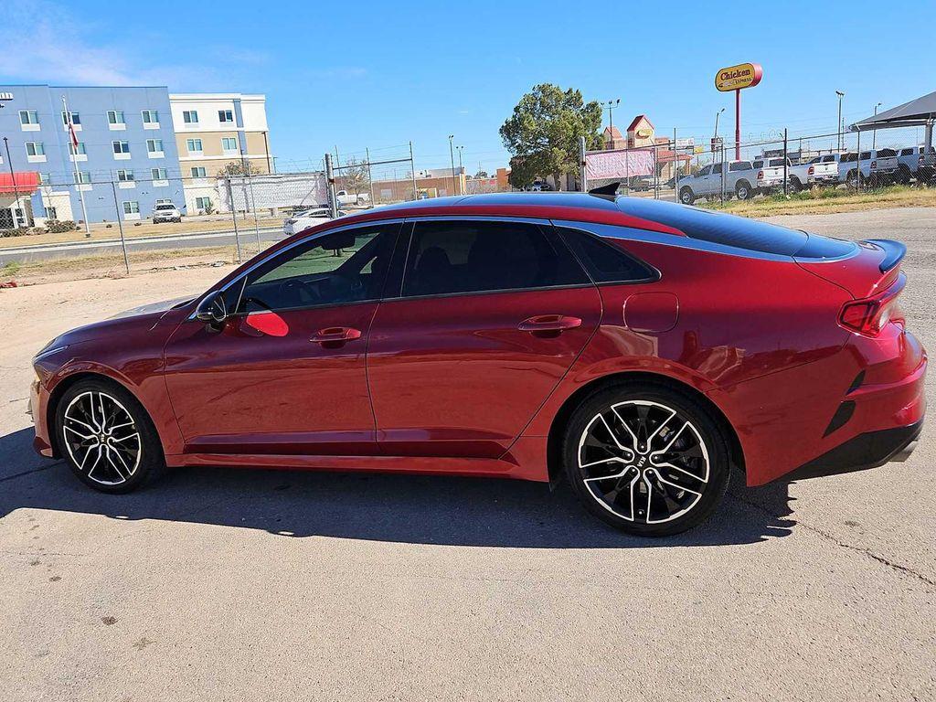 used 2021 Kia K5 car, priced at $26,488