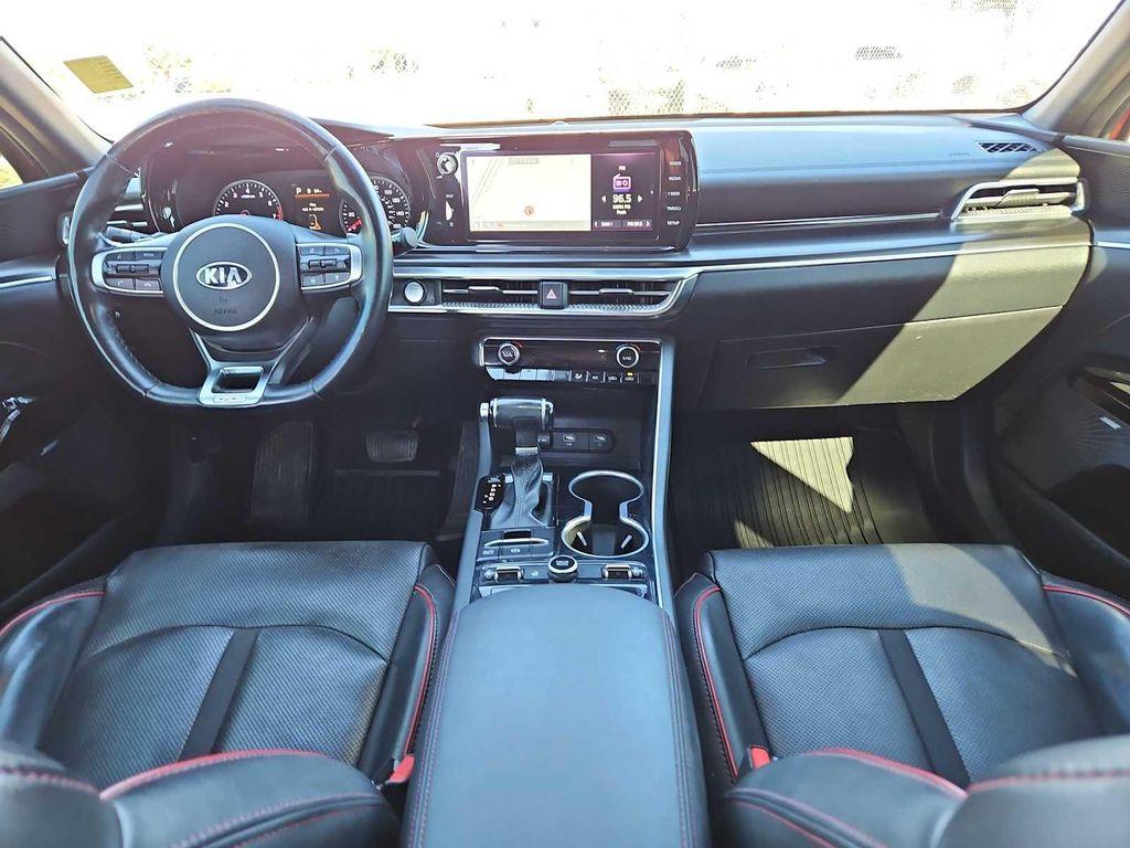 used 2021 Kia K5 car, priced at $26,488