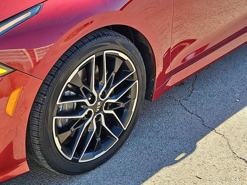 used 2021 Kia K5 car, priced at $26,488