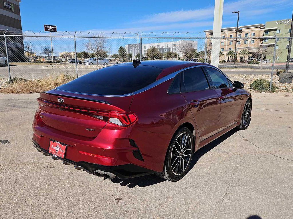 used 2021 Kia K5 car, priced at $26,488