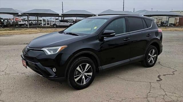 used 2018 Toyota RAV4 car, priced at $19,842