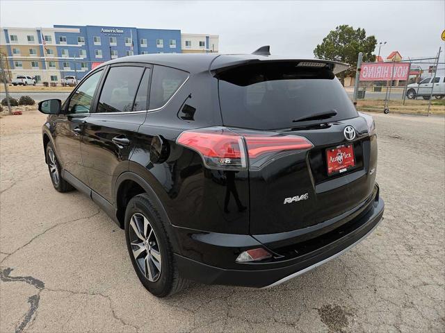 used 2018 Toyota RAV4 car, priced at $19,842