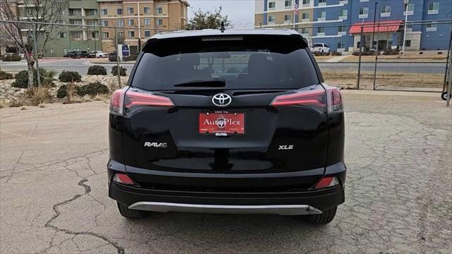 used 2018 Toyota RAV4 car, priced at $19,842