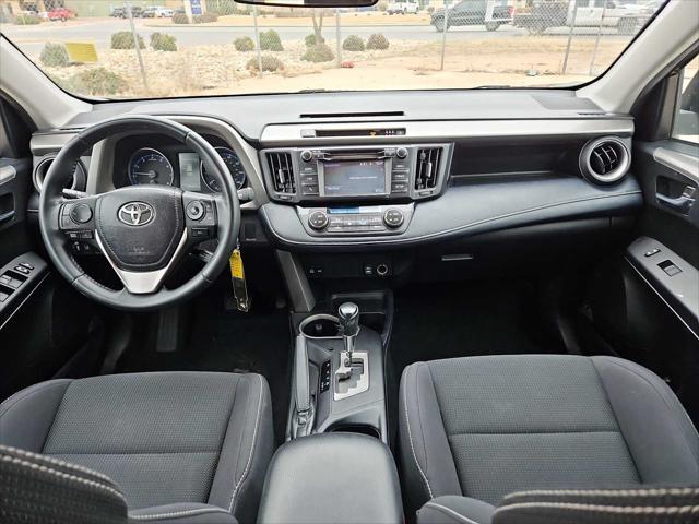 used 2018 Toyota RAV4 car, priced at $19,842