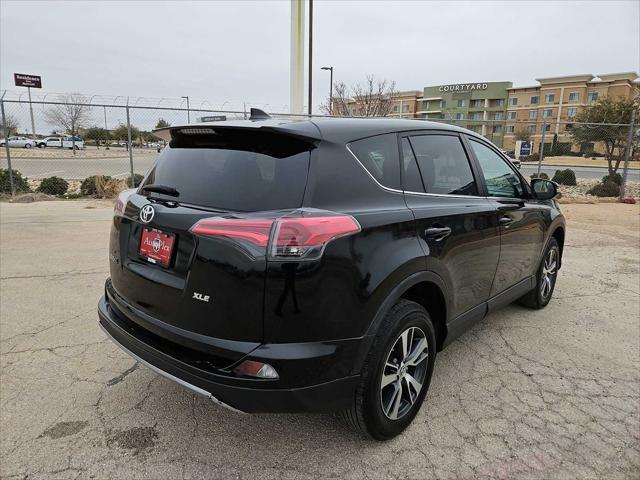 used 2018 Toyota RAV4 car, priced at $19,842