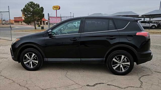 used 2018 Toyota RAV4 car, priced at $19,842