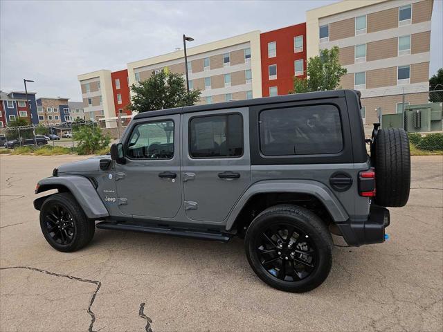 used 2023 Jeep Wrangler 4xe car, priced at $33,528