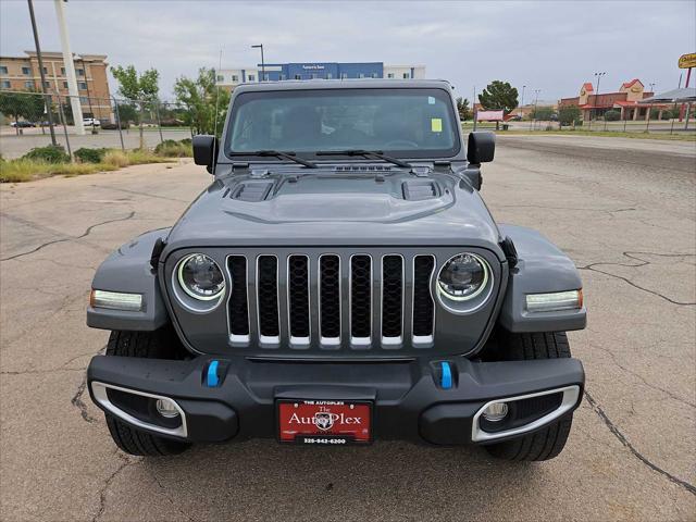 used 2023 Jeep Wrangler 4xe car, priced at $33,528