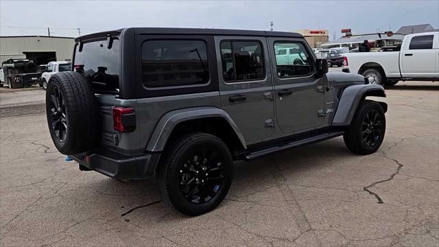 used 2023 Jeep Wrangler 4xe car, priced at $33,528