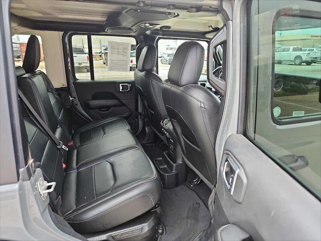 used 2023 Jeep Wrangler 4xe car, priced at $33,528