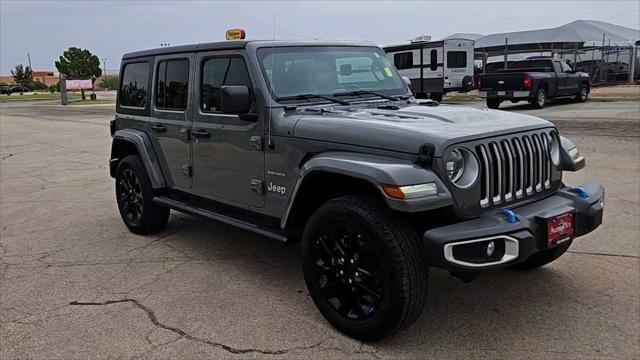 used 2023 Jeep Wrangler 4xe car, priced at $33,528