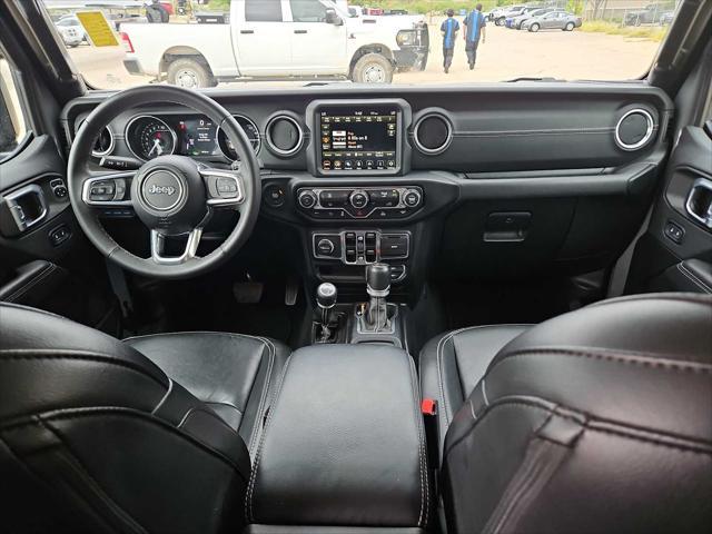 used 2023 Jeep Wrangler 4xe car, priced at $33,528