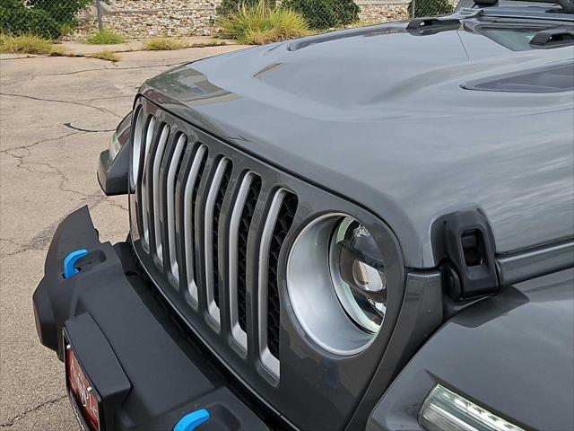 used 2023 Jeep Wrangler 4xe car, priced at $33,528