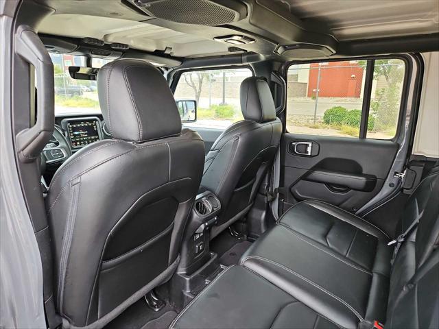 used 2023 Jeep Wrangler 4xe car, priced at $33,528